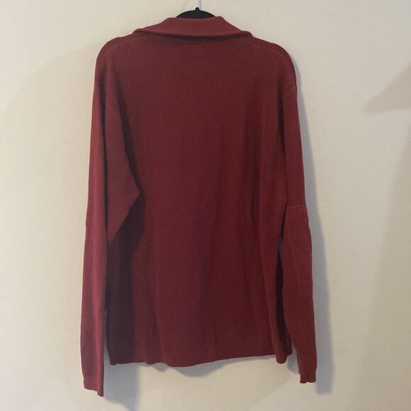 Nautica, Red Pull-Over, Size XL, 100% Cotton, EUC - Picture 5 of 5